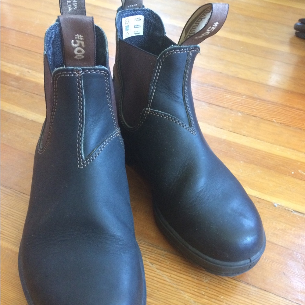 New Blundstone’s!